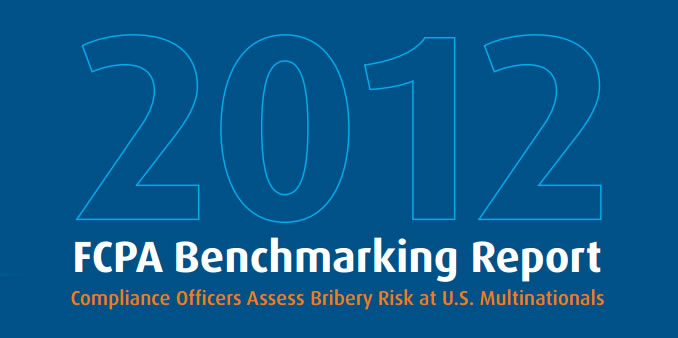 2012 FCPA Benchmarking Report