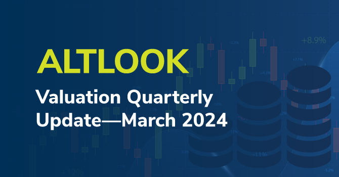 ALTLOOK: Valuation Quarterly Update Webinar