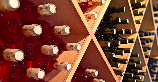 Is the Wine Industry Feeling Glass Half Empty?