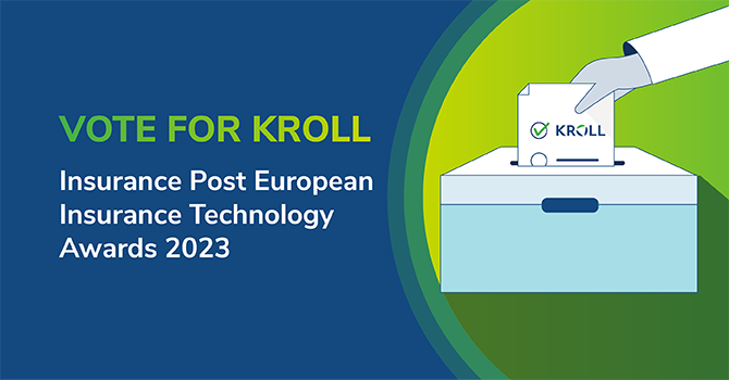 Kroll's Property Insurance Valuation Platform Has Been Shortlisted for the Insurance Post European Insurance Technology Awards 2023