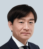 Hiroki Katayama is an associate managing director