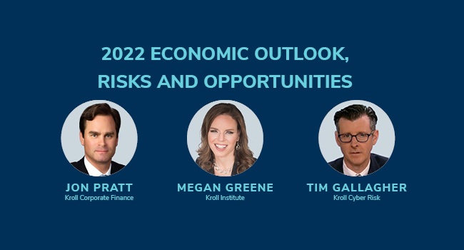 Webcast Replay | Megan Greene Discussing 2022 Economic Outlook, Risks and Opportunities