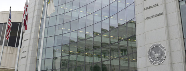U.S. Securities and Exchange Commission - First Quarter 2020