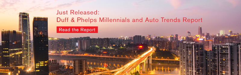Millennials and Auto Trends Report 2019
