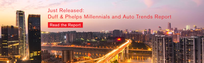 Millennials and Auto Trends Report 2019