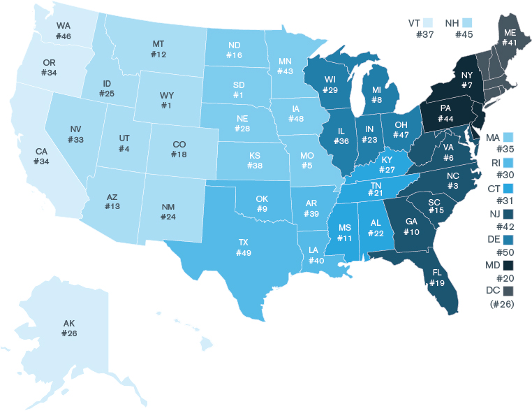 low tax state