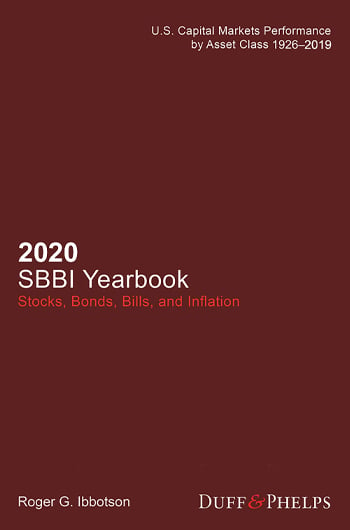 Duff & Phelps 2020 SBBI® Yearbook