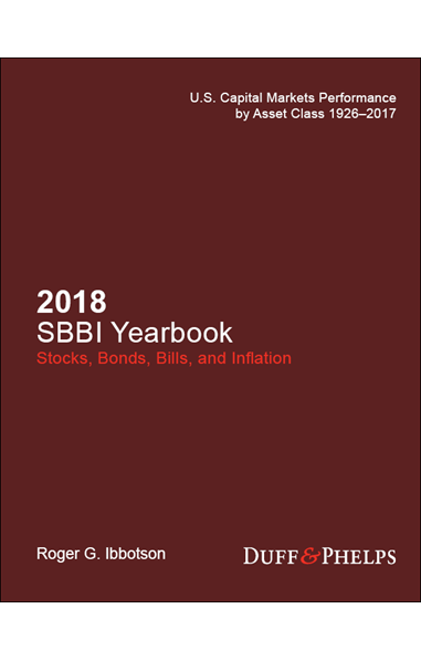 SBBI Yearbook 2018