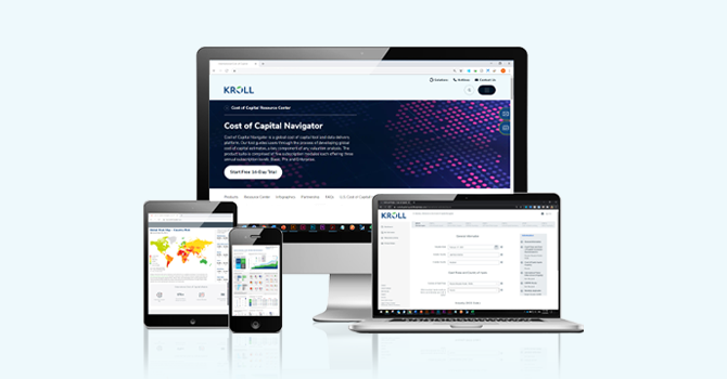 Cost of Capital Demo Cost of Capital Demo