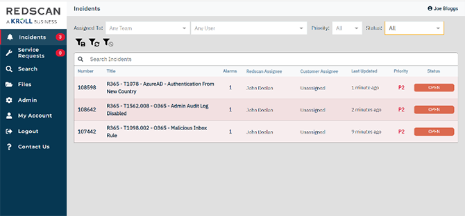Kroll Responder for Office 365 Kroll Responder for Office 365