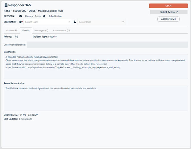 Kroll Responder for Office 365 Kroll Responder Kroll Responder for Office 365