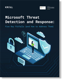 Microsoft Threat Detection and Response ebook