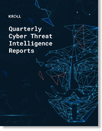 Quarterly Threat Landscape Report 