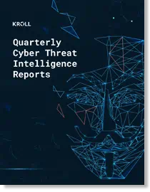 Quarterly Threat Landscape Report 
