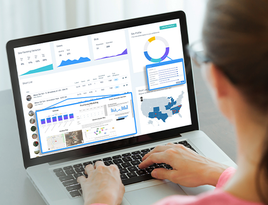 SITE Selector™ Digital Marketplace SITE Selector™ Digital Marketplace