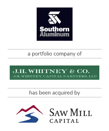 Kroll’s Industrials Investment Banking Practice Advised Southern Aluminum Intermediate Holdings, Inc. on Its Sale to  Saw Mill Capital