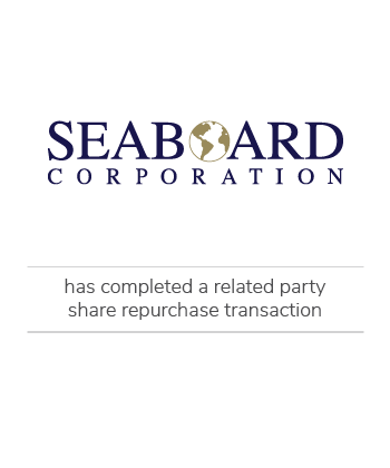 Kroll Advised the Special Committee of the Board of Directors of Seaboard Corporation in Connection with Seaboard's Share Repurchase Transaction and Provided a Fairness Opinion to the Special Committee and the Board Kroll Advised the Special Committee of the Board of Directors of Seaboard Corporation in Connection with Seaboard's Share Repurchase Transaction and Provided a Fairness Opinion to the Special Committee and the Board