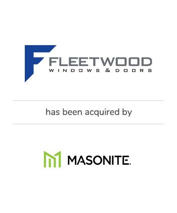 Kroll’s Industrials Investment Banking Practice Advised Fleetwood Aluminum Products on Its Sale Kroll’s Industrials Investment Banking Practice Advised Fleetwood Aluminum Products on Its Sale