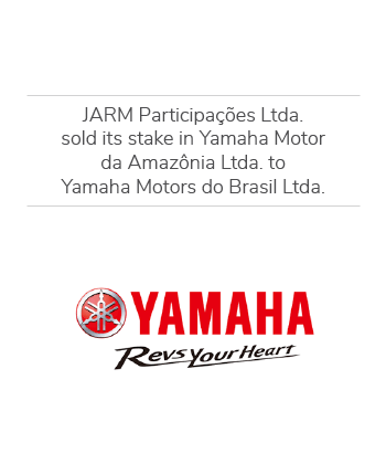Kroll's Brazil Corporate Finance Team Advised  JARM Participações Ltda. on the Sale of Its Minority Shareholding on Yamaha Motor da Amazônia Ltda. to Yamaha Motors do Brasil Ltda.