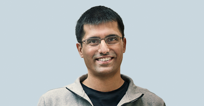 Jogesh Lulla, Co-Founder and COO Cornerstone