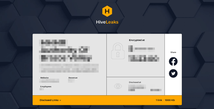 Hive Ransomware Technical Analysis and Initial Access Discovery