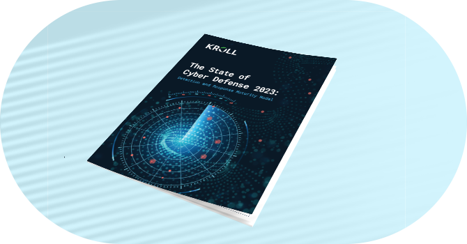 The State of Cyber Defense 2023: Detection and Response Maturity Model