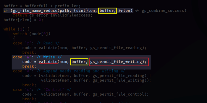 Validate Function Called with Path from Outputted from Vulnerable Function