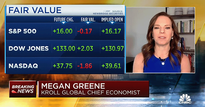 Megan Greene on Interest Rates