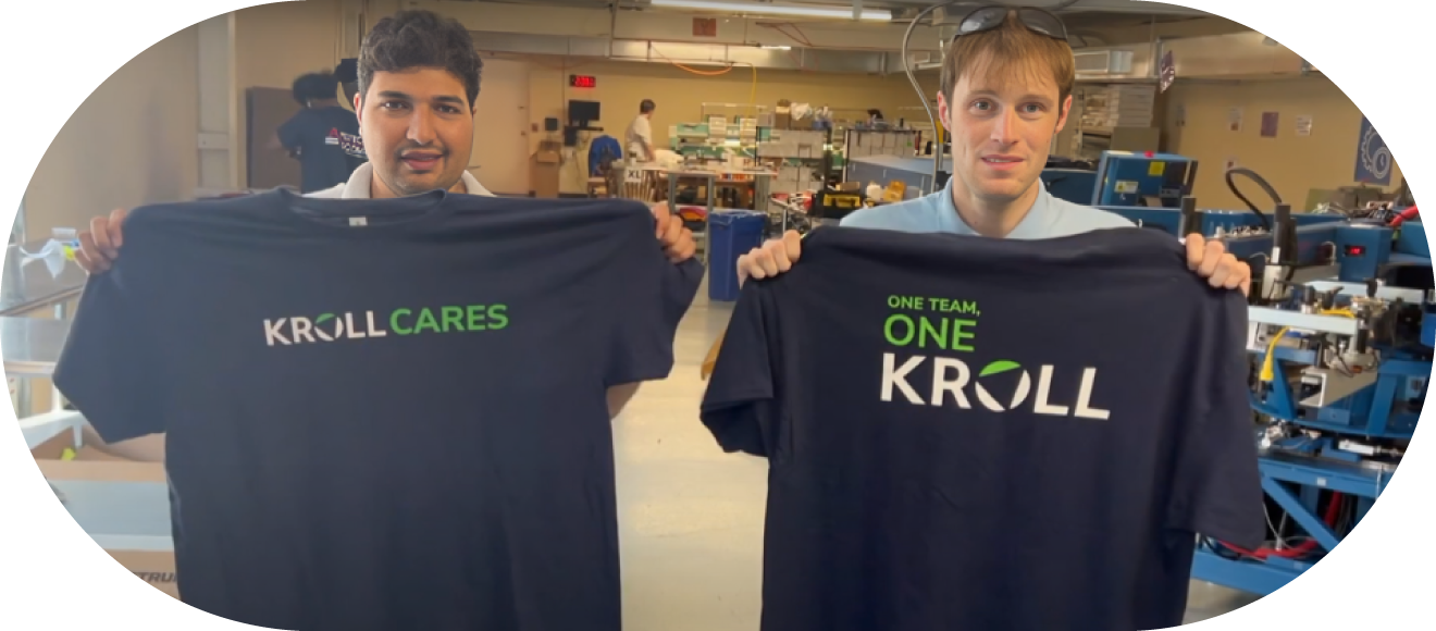 Kroll Cares Month