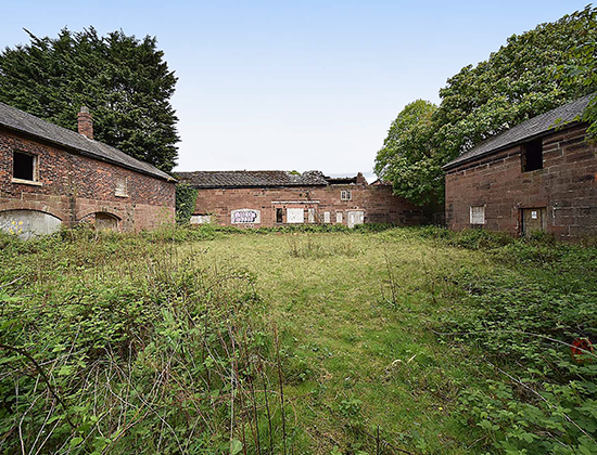 Daresbury Hall, Daresbury Daresbury Hall, Daresbury