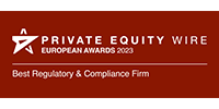 PE Wire European Awards 2023 - Best Regulatory & Compliance Firm