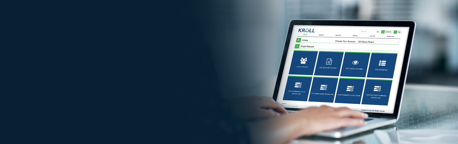 Kroll Compliance Portal Kroll Compliance Portal
