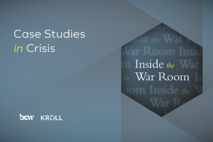 Kroll Launches Inside the War Room Podcast