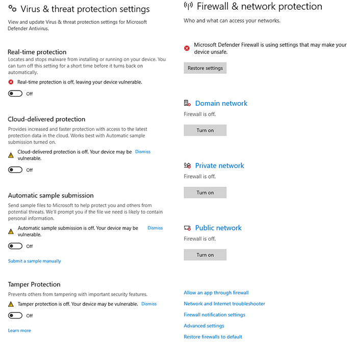 EventTranscript.db and Security Events