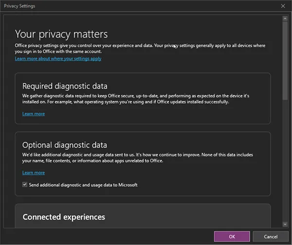 Diagnostic Data Viewer Overview