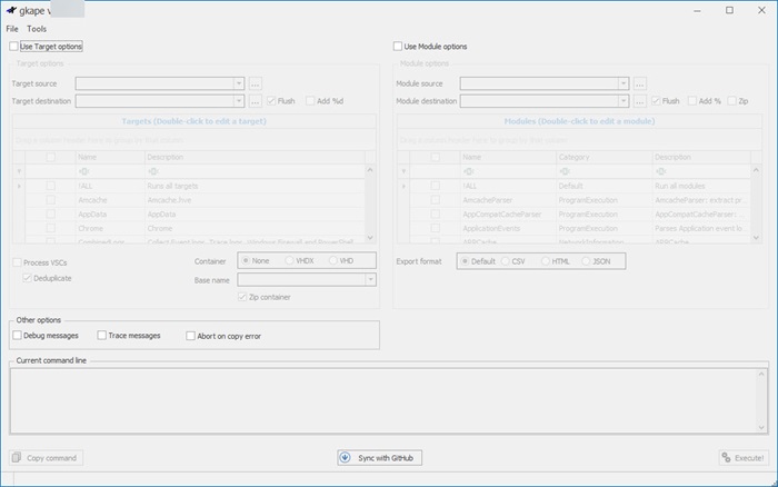 Exploring KAPE’s Graphical User Interface in v0.8.2.0