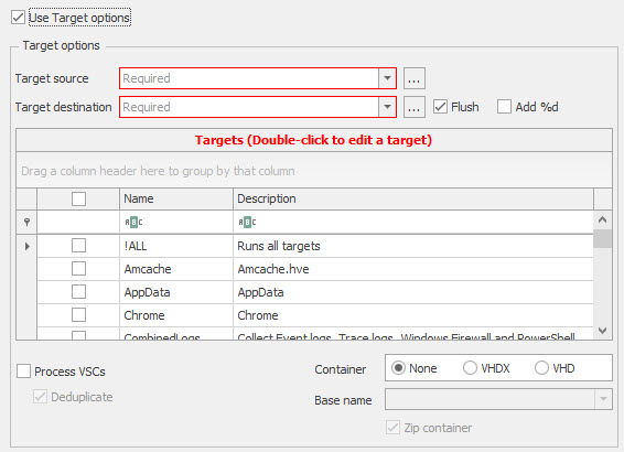 Exploring KAPE’s Graphical User Interface in v0.8.2.0