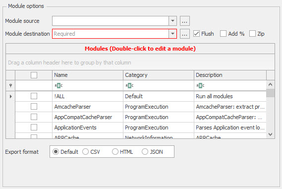 Exploring KAPE’s Graphical User Interface in v0.8.2.0