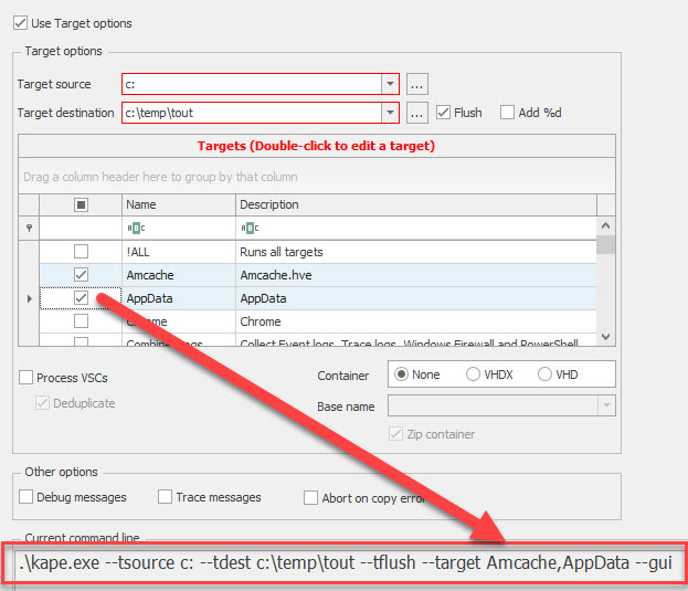 Exploring KAPE’s Graphical User Interface in v0.8.2.0