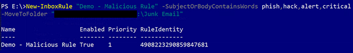 Tracking Exchange Online Powershell Access Into Microsoft 365 Environments