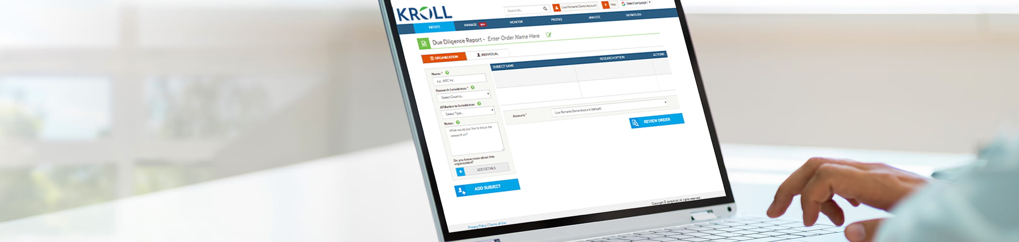 Kroll Compliance Portal